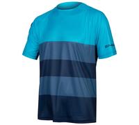 Endura SingleTrack Core SS Tech Tee Electric Blue