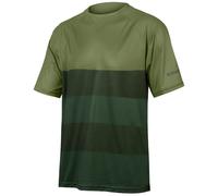 Endura SingleTrack Core SS Tech Tee Olive Green
