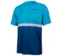 Endura - Singletrack Core T-Shirt II - Cycling jersey size S, blue
