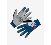 Endura Singletrack Cycling Gloves Deep Blue - S