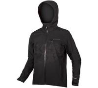 Endura SingleTrack Cycling Jacket II - ExoShell20 Black