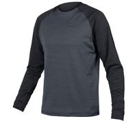 Endura Men's Singletrack Fleece Long Sleeve Performance Cycling Jacket - Grey XL