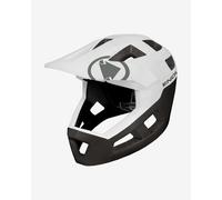 Endura Singletrack Downhill Helmet White L-XL