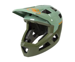 Endura SingleTrack Full Face MTB Helmet Olive Green