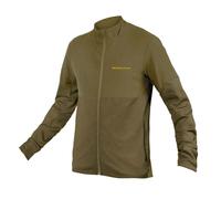 Endura Singletrack Fz Sweatshirt L Tweed Green