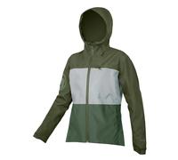 Endura Singletrack II Jacket Green Grey Women - XXL