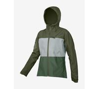 Endura Singletrack II Jacket Green Grey Women - XL