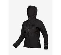 Endura SingleTrack Waterproof II Women's Jacket - Black / Small