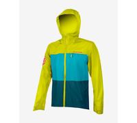 Endura Singletrack II Jacket lime green blue - S