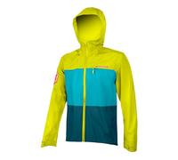 Endura Singletrack II Jacket lime green blue - M