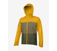Endura Singletrack Ii Jacket Yellow XL Man