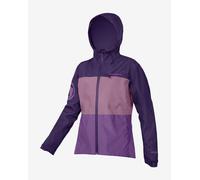 Endura Singletrack Ii Jacket Purple XS Woman XS Bramble