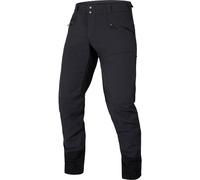 Endura Singletrack II Mens Cycling Trousers Black Padded Cycle Pockets Pants