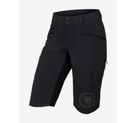 Endura SingleTrack II No Seat Pad Shorts Black Women - L