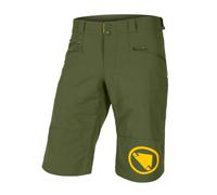 Endura Singletrack Ii Shorts Green S Man