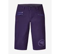 Endura SingleTrack II Shorts Violet Women - XS
