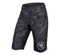 Endura SingleTrack II Womens Cycling Shorts - Black Camo