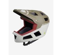 Endura SingleTrack Integral MIPS Helmet pale green white - L-XL
