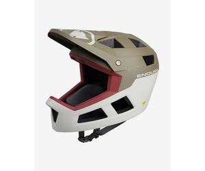 Endura SingleTrack Integral MIPS Helmet pale green white - M-L