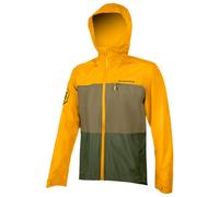 Endura - SingleTrack Jacket II - Cycling jacket size M, orange