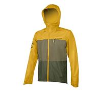 Endura Singletrack Ii Jacket Yellow L Men