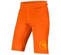 Endura Singletrack Lite Shorts Orange M Men