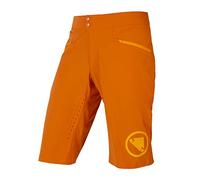 Endura Singletrack Lite Short Fit Shorts Orange L Men L Harvest