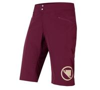 Endura SingleTrack Lite Shorts Aubergine
