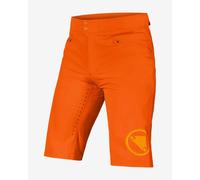Endura Singletrack Lite Short Fit Shorts Orange M Man