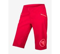 Endura Singletrack Lite Shorts Red L Woman L Berry