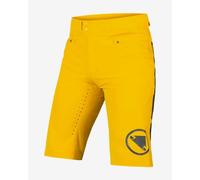 Endura Singletrack Lite Shorts Without Liner (Short Fit) Yellow - S