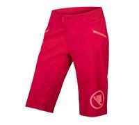 Endura SingleTrack Lite Womens Shorts Berry