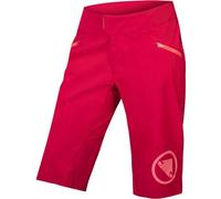 Endura Singletrack Lite Shorts Red XS Woman