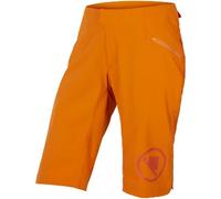 Endura Singletrack Lite Short Fit Shorts Orange S Woman S Harvest