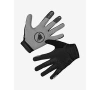 Endura SingleTrack long black windbreaker gloves - M