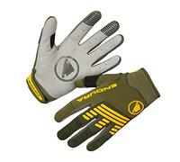 Endura Singletrack Long Gloves Green M Man