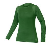 Endura Singletrack Long Sleeve Enduro Jersey Green L Woman L Machair Green