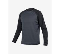 Endura Singletrack Long Sleeve T-shirt Grey M Man
