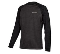 Endura Singletrack Long Sleeve T-shirt Grey 2XL Man