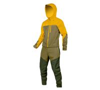 Endura Singletrack Long Sleeve Race Suit Yellow XS Men XS Mustard Yellow