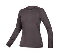 Endura - Women's Singletrack Trikot L/S - Cycling jersey size XL, grey