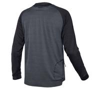 Endura Singletrack Long Sleeve T-shirt Grey M Men M Black