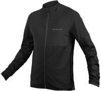 Endura SingleTrack Long Sleeve Thermal Cycling Jacket Black