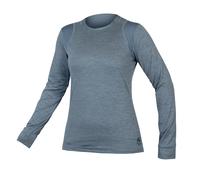 Endura SingleTrack LS Womens Jersey Blue Steel