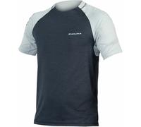 Endura SingleTrack Mens Cycling Jersey Blue Short Sleeve Lightweight Top