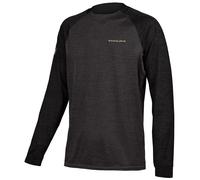 Endura Singletrack Long Sleeve T-shirt Grey 2XL Man