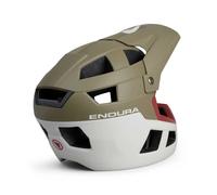 Endura Singletrack Mips Downhill Helmet L-XL Tweed Green