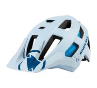 Endura Singletrack MIPS Helmet Luminous Grey Blue - S-M
