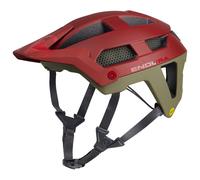 Endura - Singletrack Mips Helm - Bike helmet size 51-56 cm - S-M, red