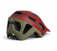 Endura Singletrack MIPS Helmet red green - M-L
